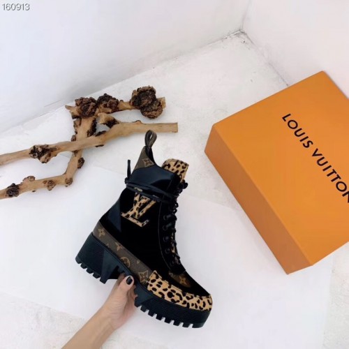 Louis Vuitton Jungle booties LVJB5533323555